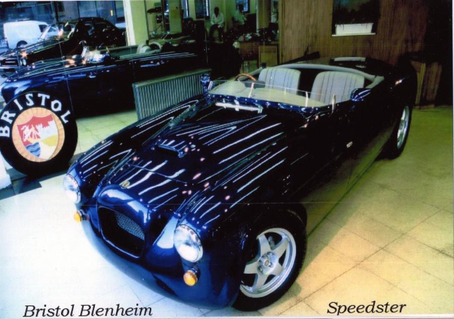  Bristol Blenheim Speedster 2003 года  (фото 3 из 3)